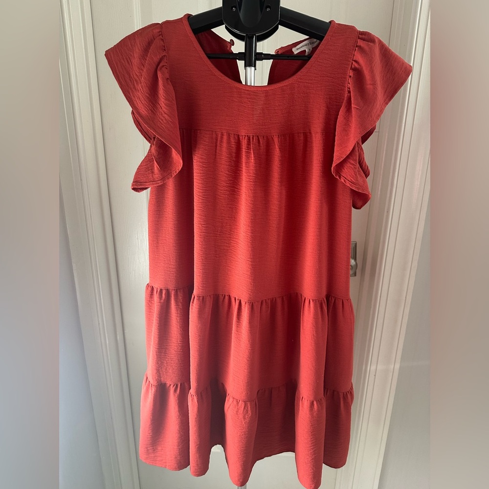 Newbury Kustom Tiered Babydoll Dress